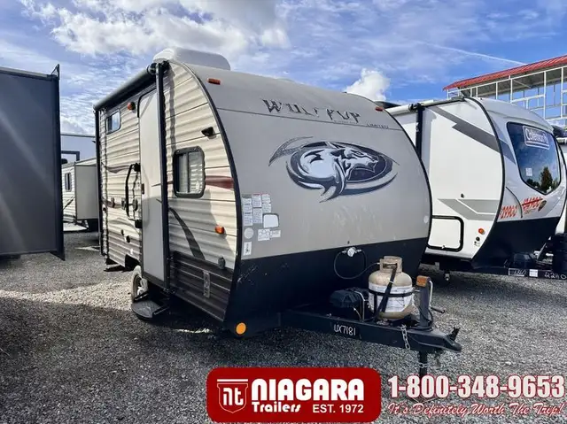 2017 FOREST RIVER CHEROKEE WOLF PUP 13CJ Travel Trailer