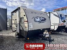 2017 FOREST RIVER CHEROKEE WOLF PUP 13CJ Travel Trailer