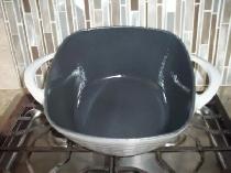 'Prisma' 7 Qt cast iron Dutch oven. - Photo 3
