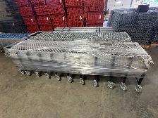 Used Expandable Gravity Conveyors - 24' wide x 115' to 38' open - Photo 2