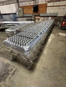 Used Expandable Gravity Conveyors - 24' wide x 16' to 58' open - Photo 2