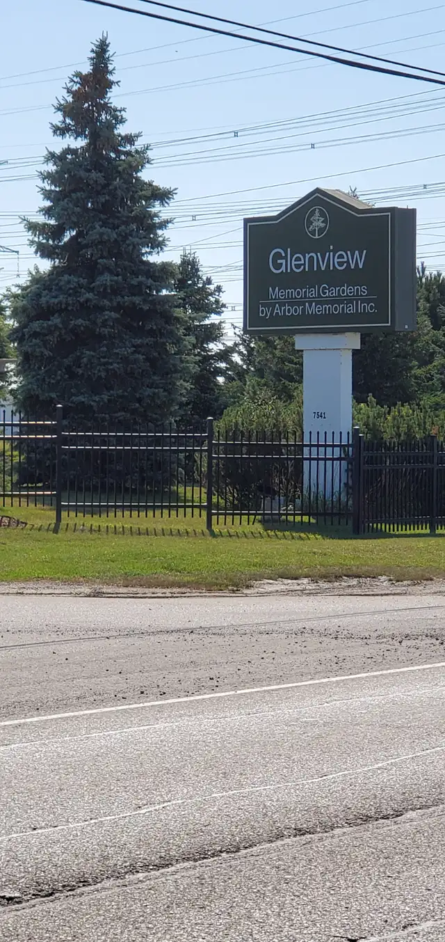 Double Depth Burial Plot @ Glenview Memorial Gardens