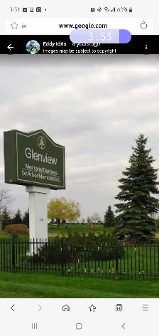 Double Depth Burial Plot @ Glenview Memorial Gardens - Photo 4