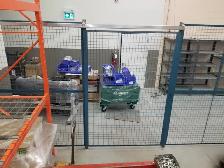 Wire mesh partitions / security fence / cages / drivers entrance - Photo 8