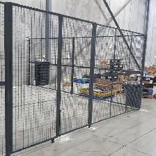 Wire mesh partitions / security fence / cages / drivers entrance - Photo 9