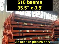 HUGE SALE $10 PALLET RACKING BEAMS - Photo 4