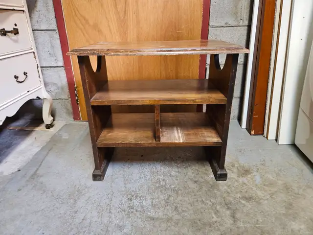 Side table solid wood