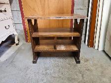 Side table solid wood