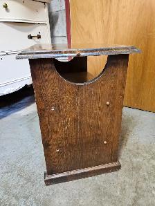 Side table solid wood - Photo 3