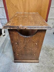 Side table solid wood - Photo 6