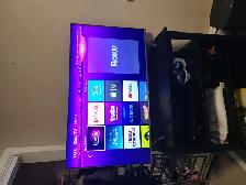 Roku TCL 44' TV