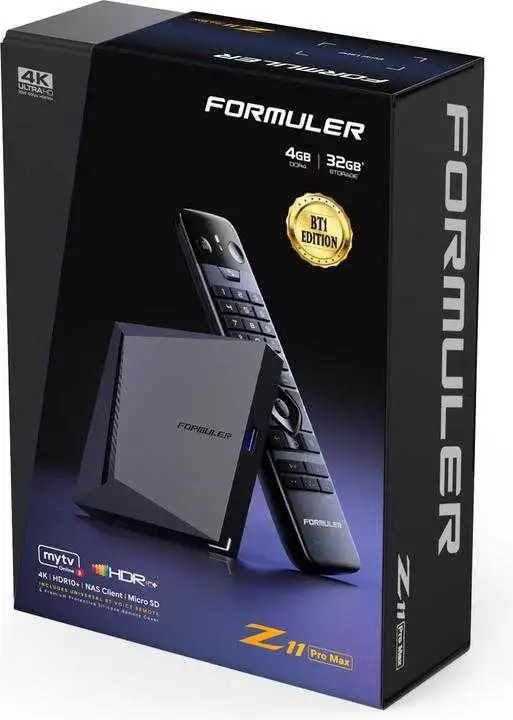 Wholesale - Formuler z11 Pro Max BT1