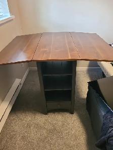 The Brick Dining Table with storage shelves - Photo 2