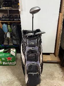 USED GOLF BAG - BAG ONLY