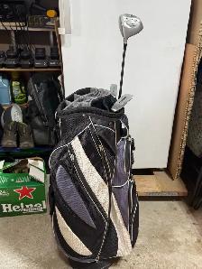 USED GOLF BAG - BAG ONLY - Photo 3