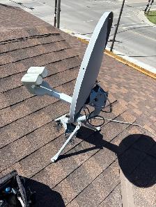 Satellite dish pointing - Photo 3