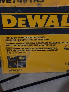 DeWalt mitre saw