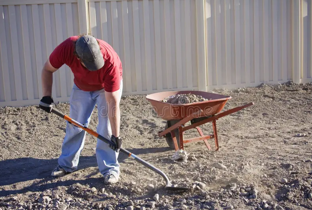Skilled Landscape Construction Worker & Snow Removal Operator
