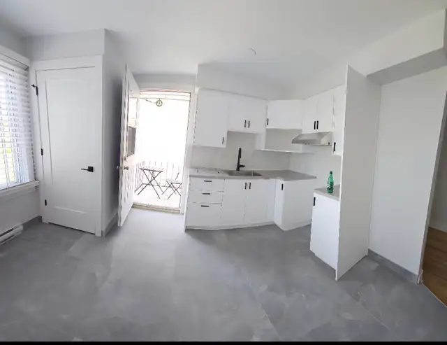 Renové 4 et demi, 3 chambres fermer, 10 minute de Metro Papineau