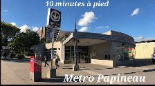 Renové 4 et demi, 3 chambres fermer, 10 minute de Metro Papineau - Photo 10