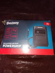 Electric Air Pump and Raft