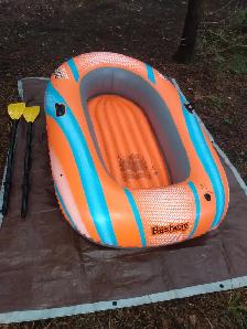 Electric Air Pump and Raft - Photo 7