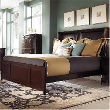 Kincaid solid wood 13 drawer dresser w/marble top - Photo 5