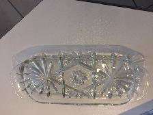 3 CONTENANTS NEUFS CUISINE CRYSTAL $10.00 CHAQUE OU $25.00 LES 3 - Photo 2