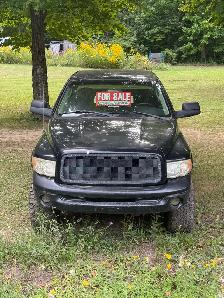 03, DODGE RAM, 5.9 L., V8, 4X4, 360HP, QUAD CAB, 4 SALE/TRADE!!