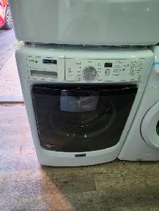 Maytag 27' White FrontLoad Stackable Washer & Electric Dryer Set - Photo 2