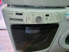 Maytag 27' White FrontLoad Stackable Washer & Electric Dryer Set - Photo 3