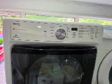Maytag 27' White FrontLoad Stackable Washer & Electric Dryer Set - Photo 6