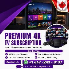 Gets All-in-One Entertainment and 4k TV