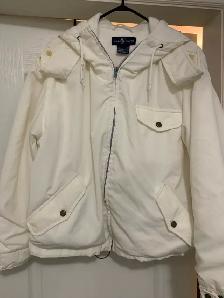 Ralph Lauren White Hooded Jacket - Photo 4