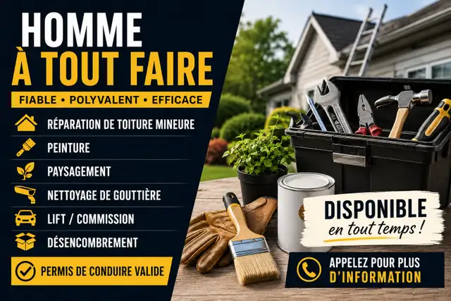 Homme à tout faire