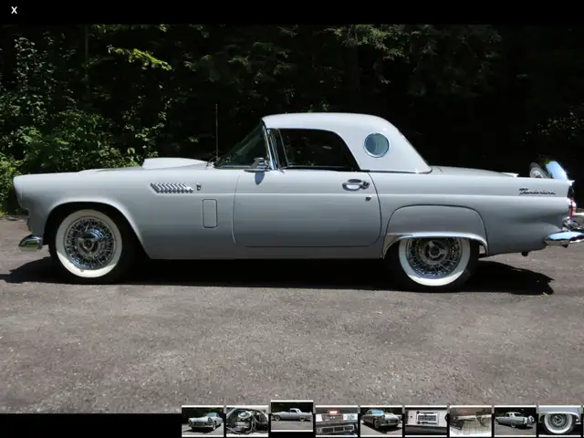 1956 Ford Thunderbird