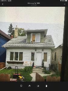 3 bedroom house for rent for October 1. Text 204-951-8448
