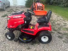 Troy Built Riding Mower
