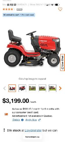 Troy Built Riding Mower - Photo 6