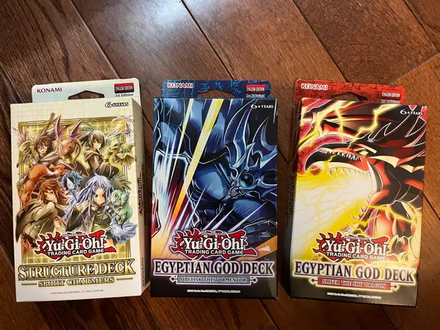 Yugioh Yu-gi-oh NEW Sealed Card Decks $25 EACH / 3 for $60