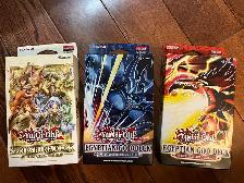 Yugioh Yu-gi-oh NEW Sealed Card Decks $25 EACH / 3 for $60