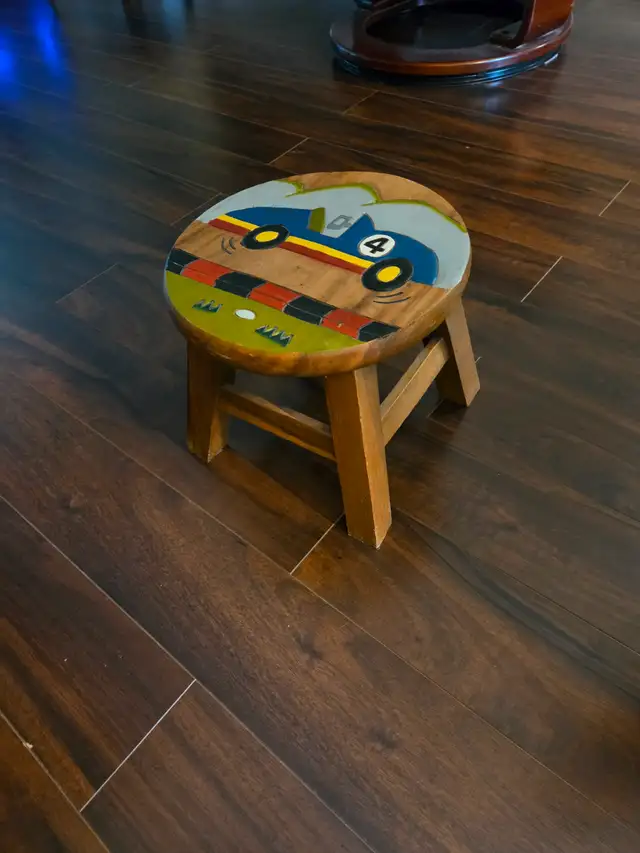 Banc en Bois Pour Enfant