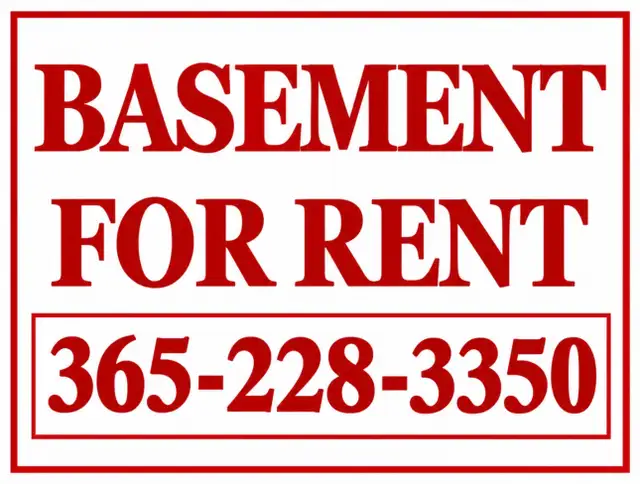 Basement for rent beside Ridgeway Plaza