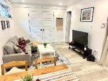 Appartement 3 1/2 (1 chambre fermée) à louer