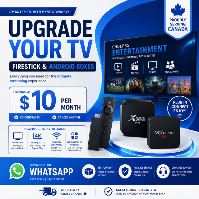 Fast 4k iptv setup - for all devices