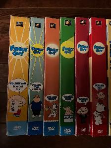 Family Guy Season DVD Sets 1-15 - $250 OBO