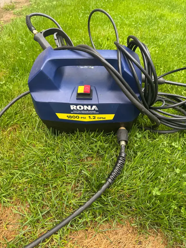 RONA ELECTRIC PRESSURE WASHER