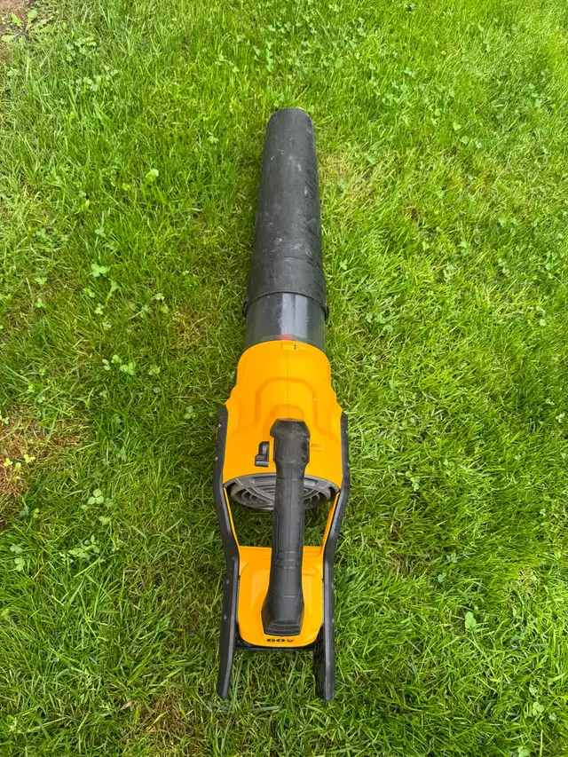 60V DEWALT BRUSHLESS LEAF BLOWER