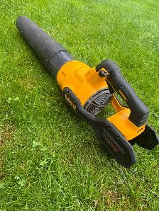 60V DEWALT BRUSHLESS LEAF BLOWER - Photo 2