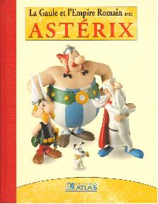 RECUEIL No 1 - La Gaule et l'Empire Romain avec Astérix